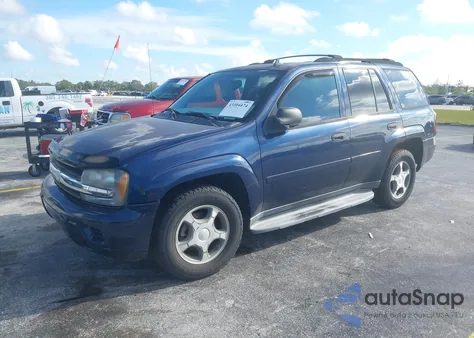 2007 Chevrolet Trailblazer Ls из США, поврежденный, VIN 1GNDS13S972111912